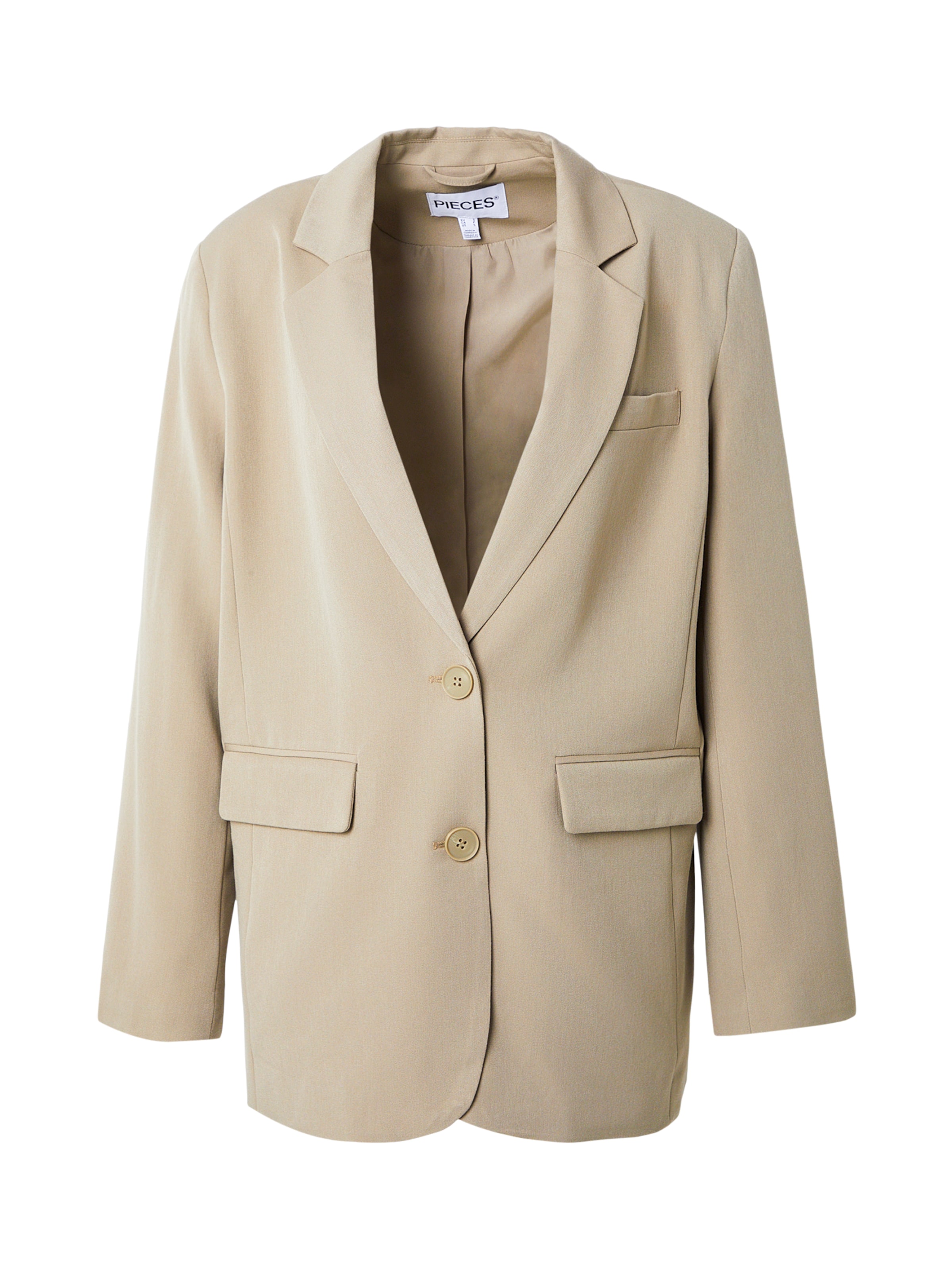 PIECES Блейзер 'PCKAMIL' в Хаки, Обзор товара