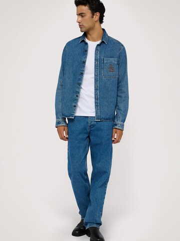 Trussardi - Camiseta en azul