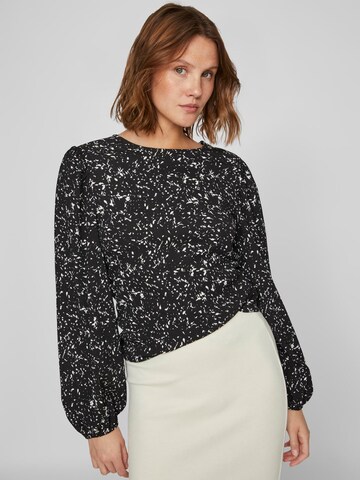 VILA Blouse 'VIPEFFI' in Black: front