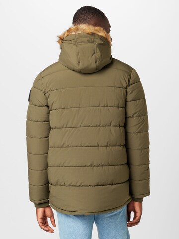 Veste d’hiver BURTON MENSWEAR LONDON en vert