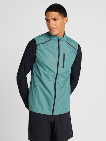 ENDURANCE Sports Vest 'Hugoee' in Green: front