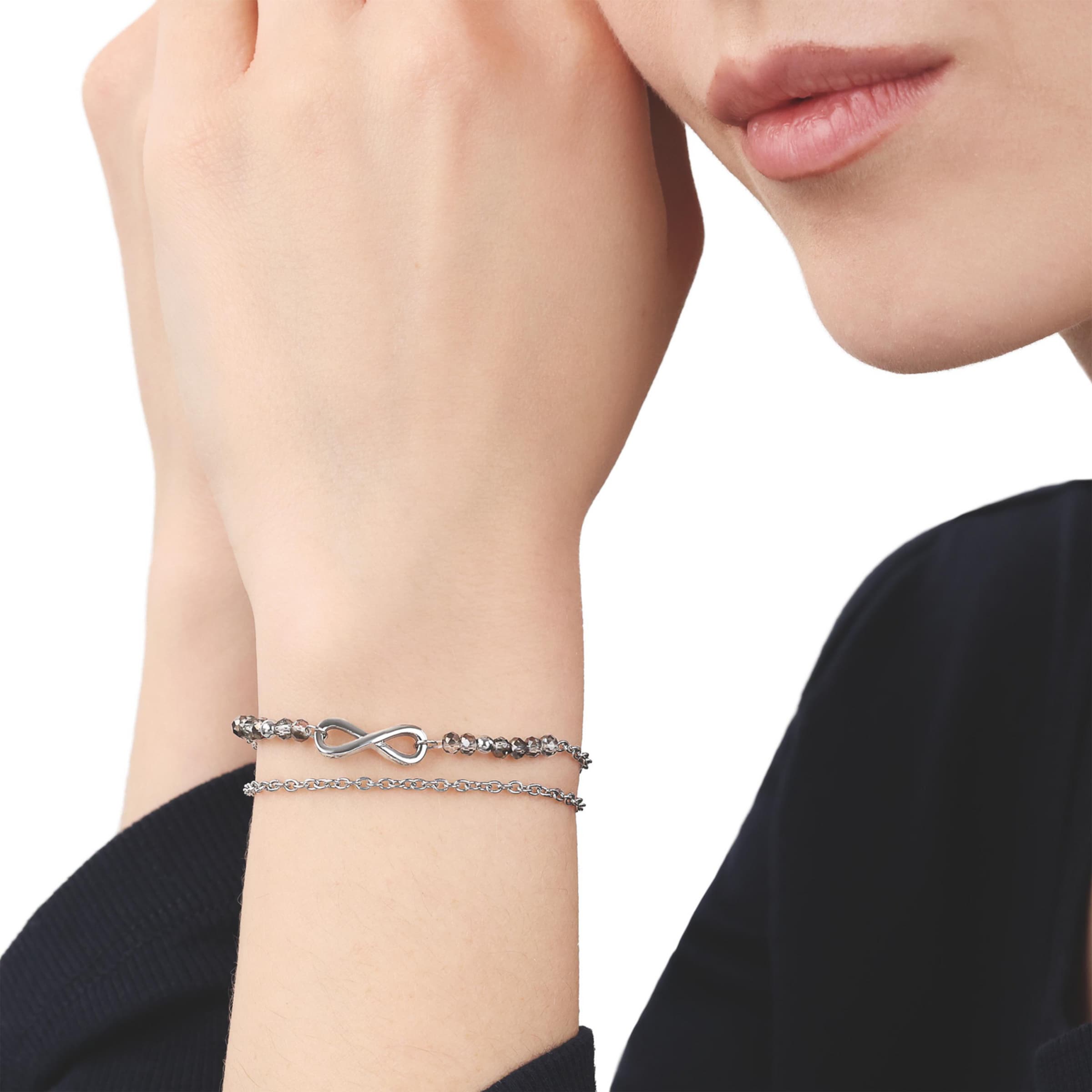 TOM TAILOR Armband in Silber: Vorderseite