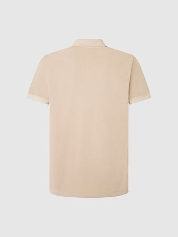 Pepe Jeans - Camiseta 'NEW OLIVER' en beige