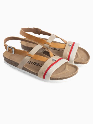 Bayton Sandals 'Spencer' in Beige