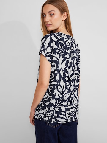 STREET ONE Bluse in Blau