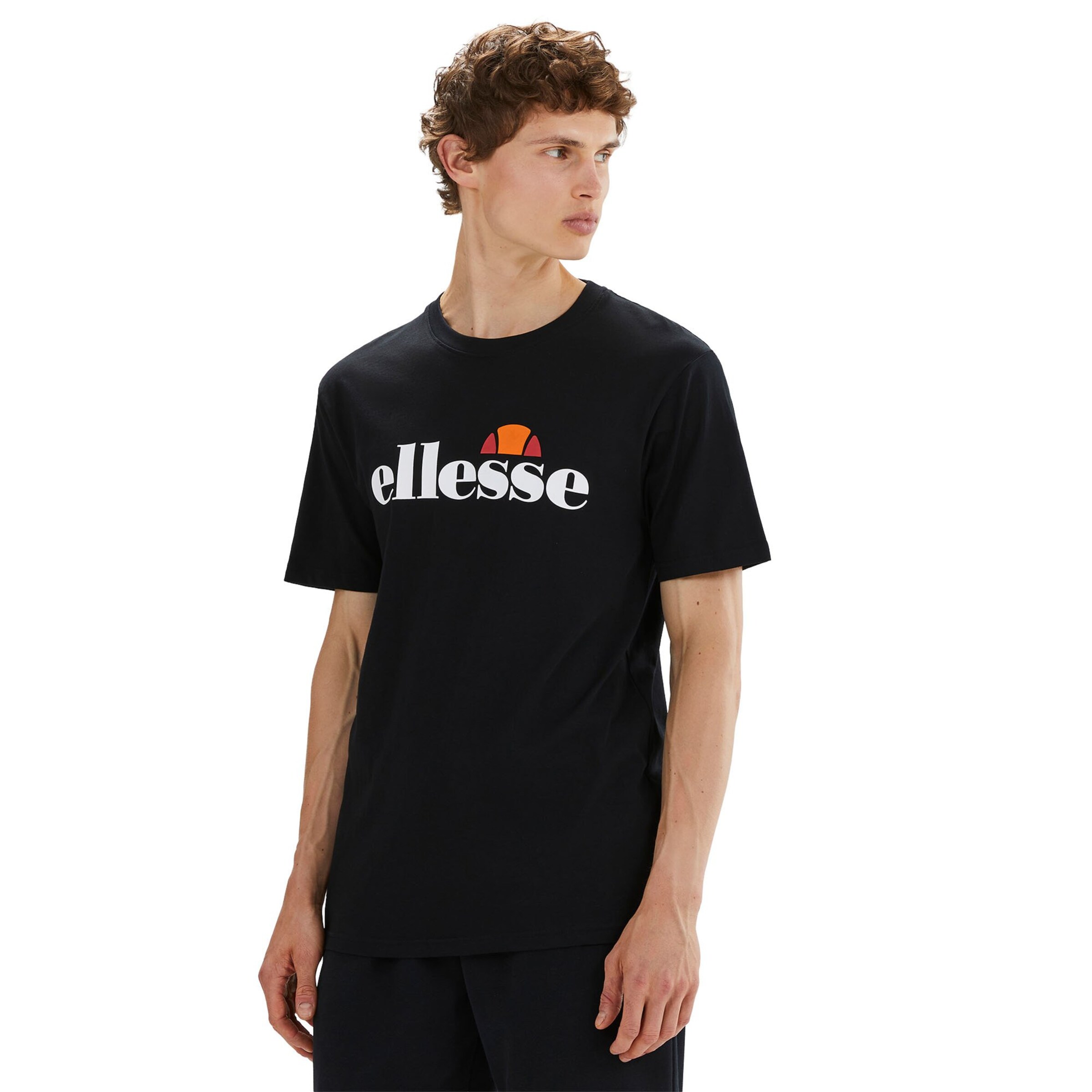ELLESSE Póló 'Prado 2' - fekete: elől