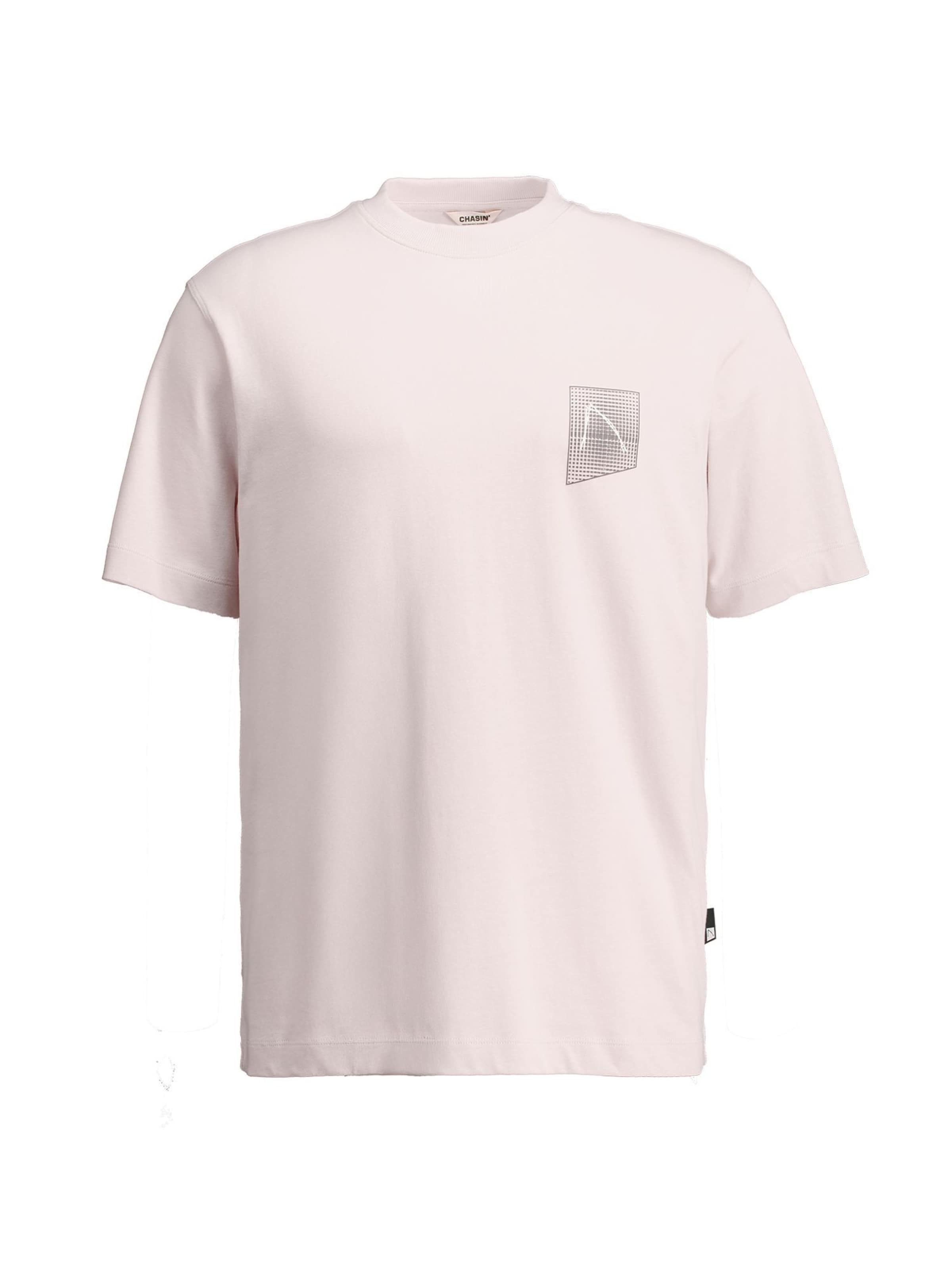 T-Shirt ' Nino ' CHASIN' en violet : devant