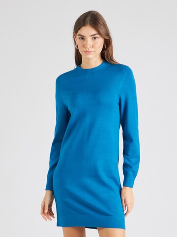 s.Oliver Knit dress in Blue: front