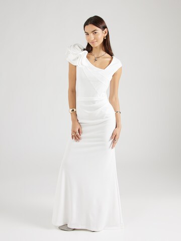 Vera Mont Kleid in Weiß: Vorderseite