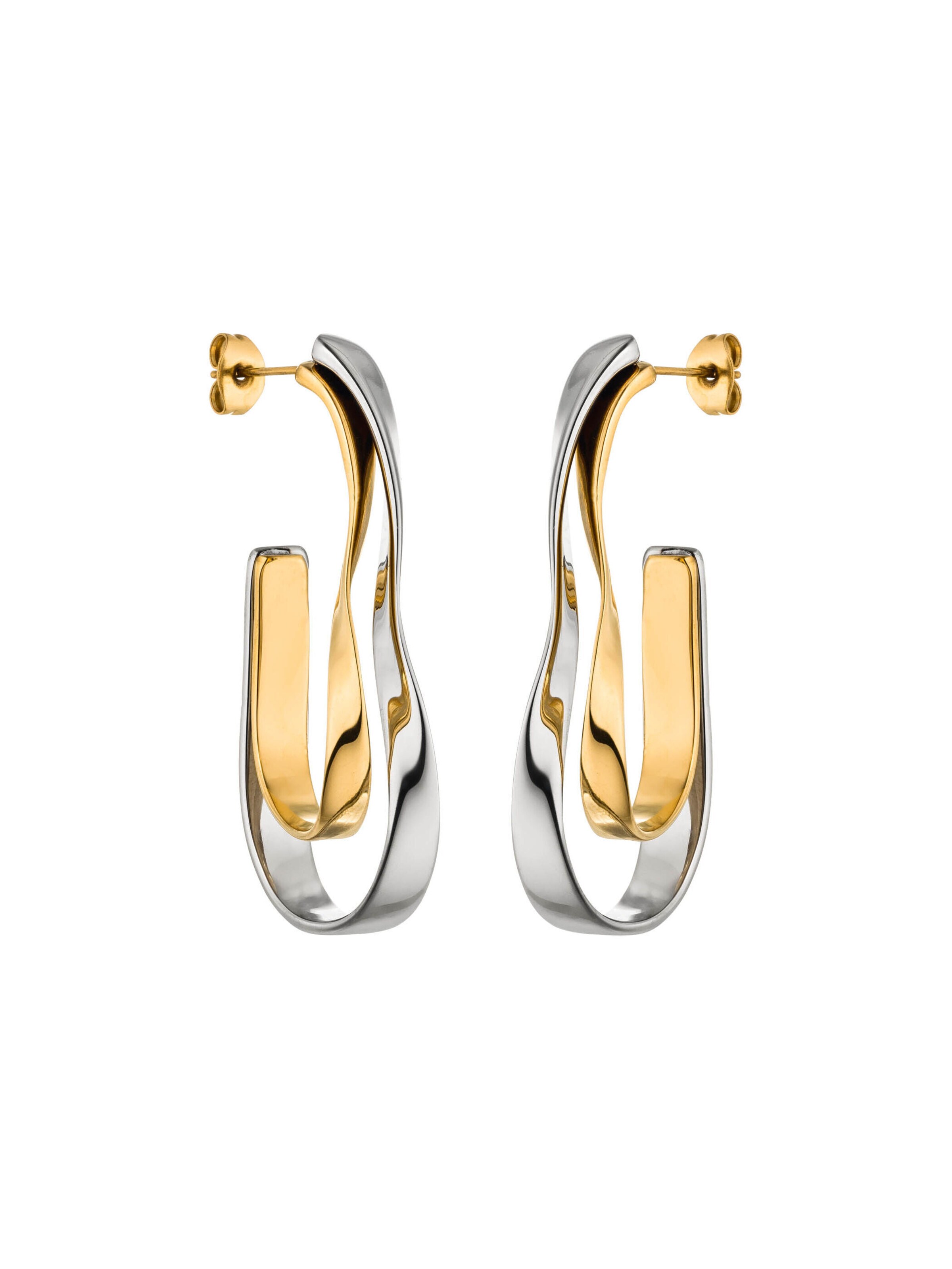 PURELEI Oorbellen 'Balance' in Goud