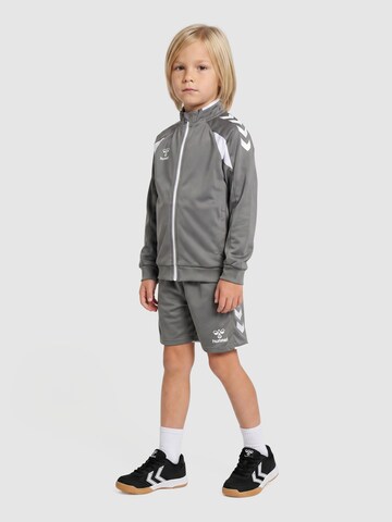 Hummel Sportief sweatvest 'Core 2.0' in Grijs