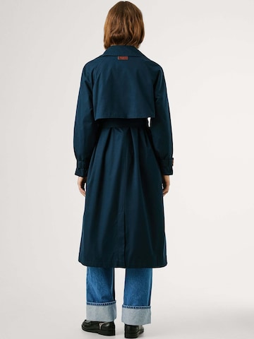 Pepe Jeans Between-seasons coat 'SOFIA' in Blue