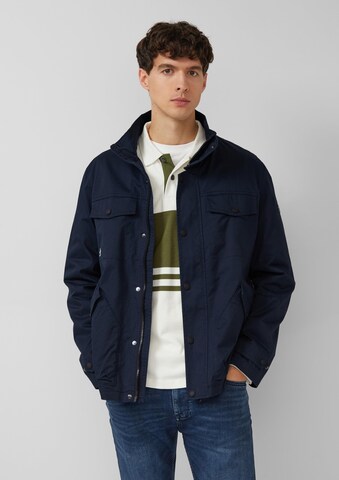 s.Oliver Between-season jacket in Blue