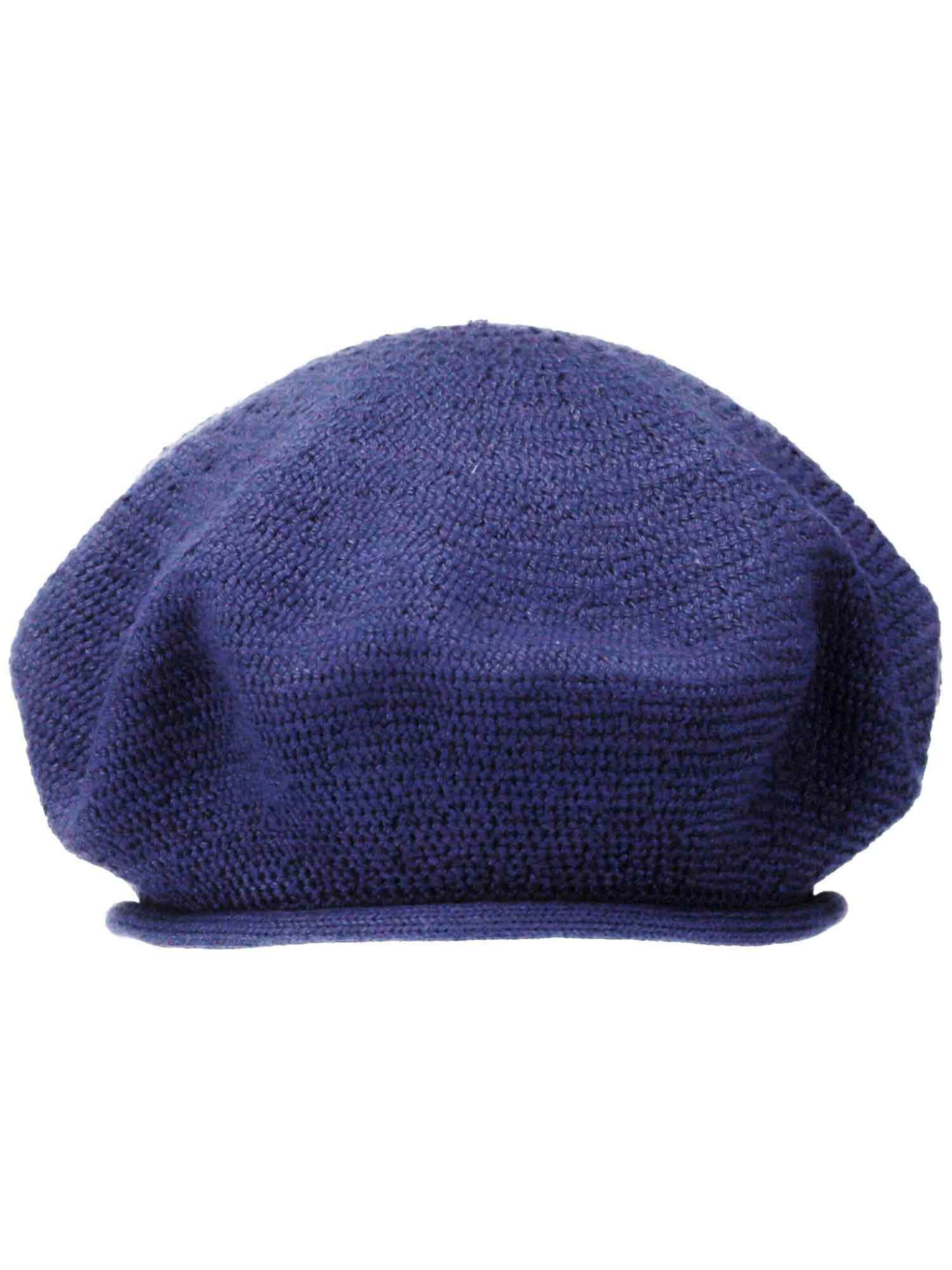 LOEVENICH Beanie in Blue