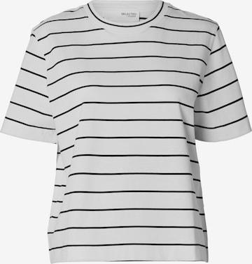 SELECTED Shirts 'ESSENTIAL' i hvid: forside