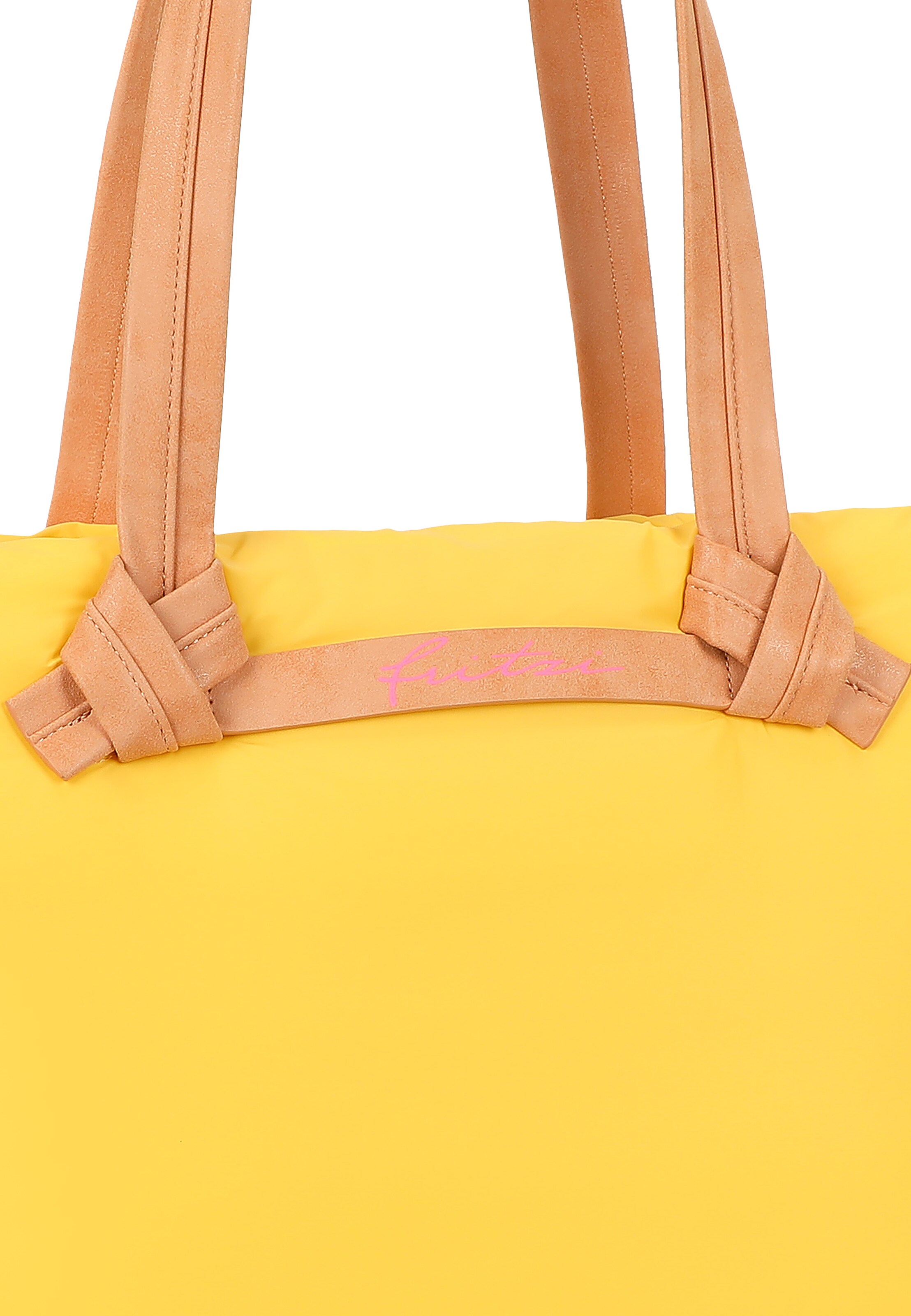 Fritzi aus Preußen Shopper in Yellow
