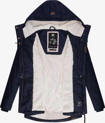 Veste d’hiver 'Monade' Ragwear en bleu