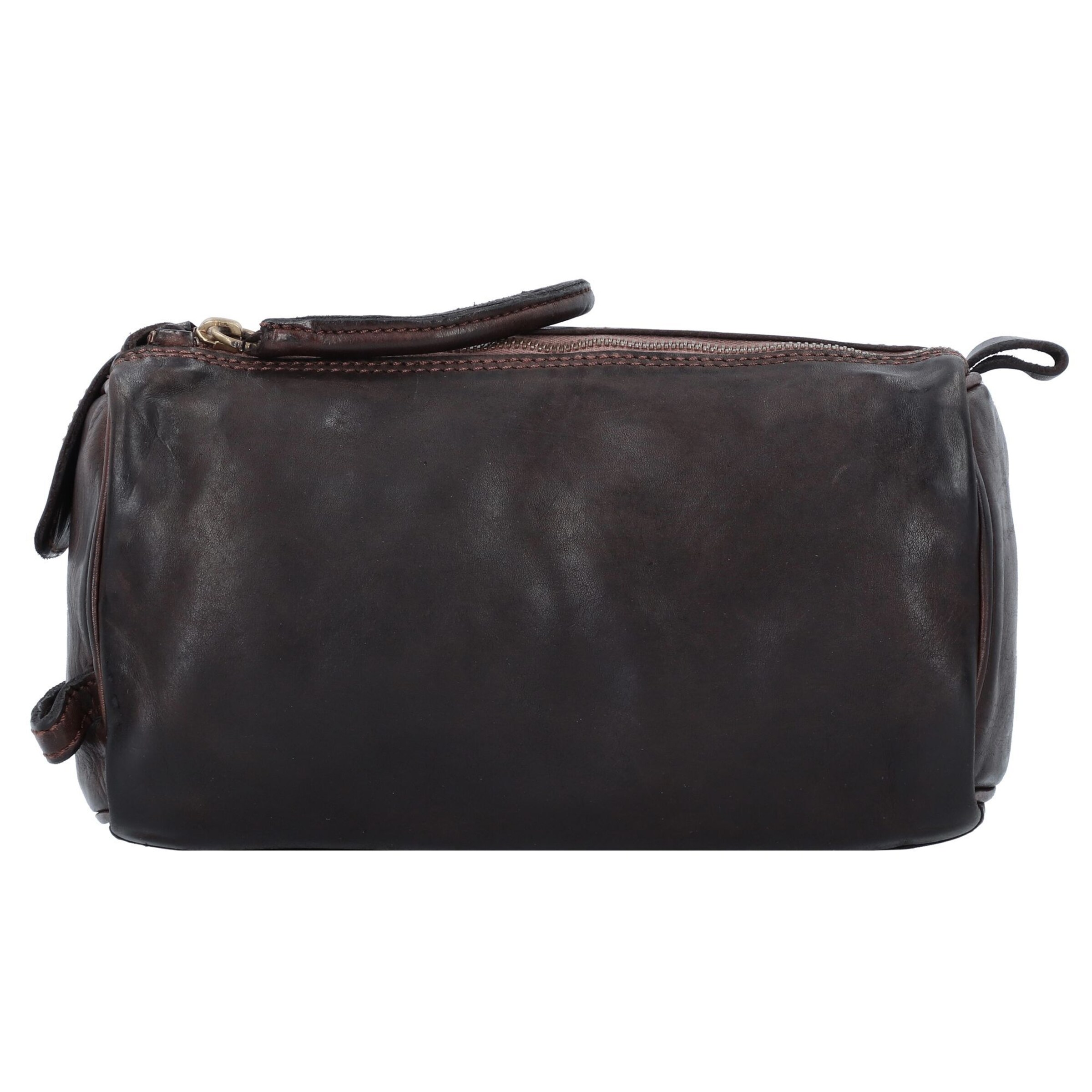 Campomaggi Toiletry bag 'Orgoglio' in Brown: front