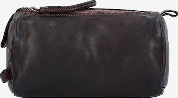 Campomaggi Kulturtasche 'Orgoglio' in Braun: Vorderseite