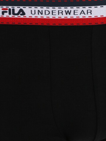 FILA Boxershorts in Zwart