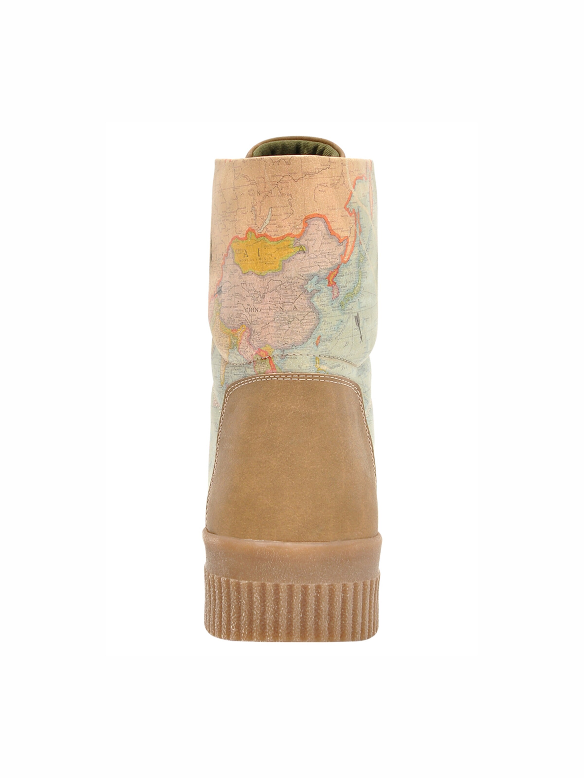 DOGO Schnürstiefel 'Explore'‌‌‌‌‌‌‌‌‌‌ in Braun