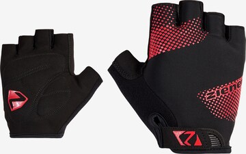 ZIENER Athletic Gloves 'CAMILLO' in Red: front