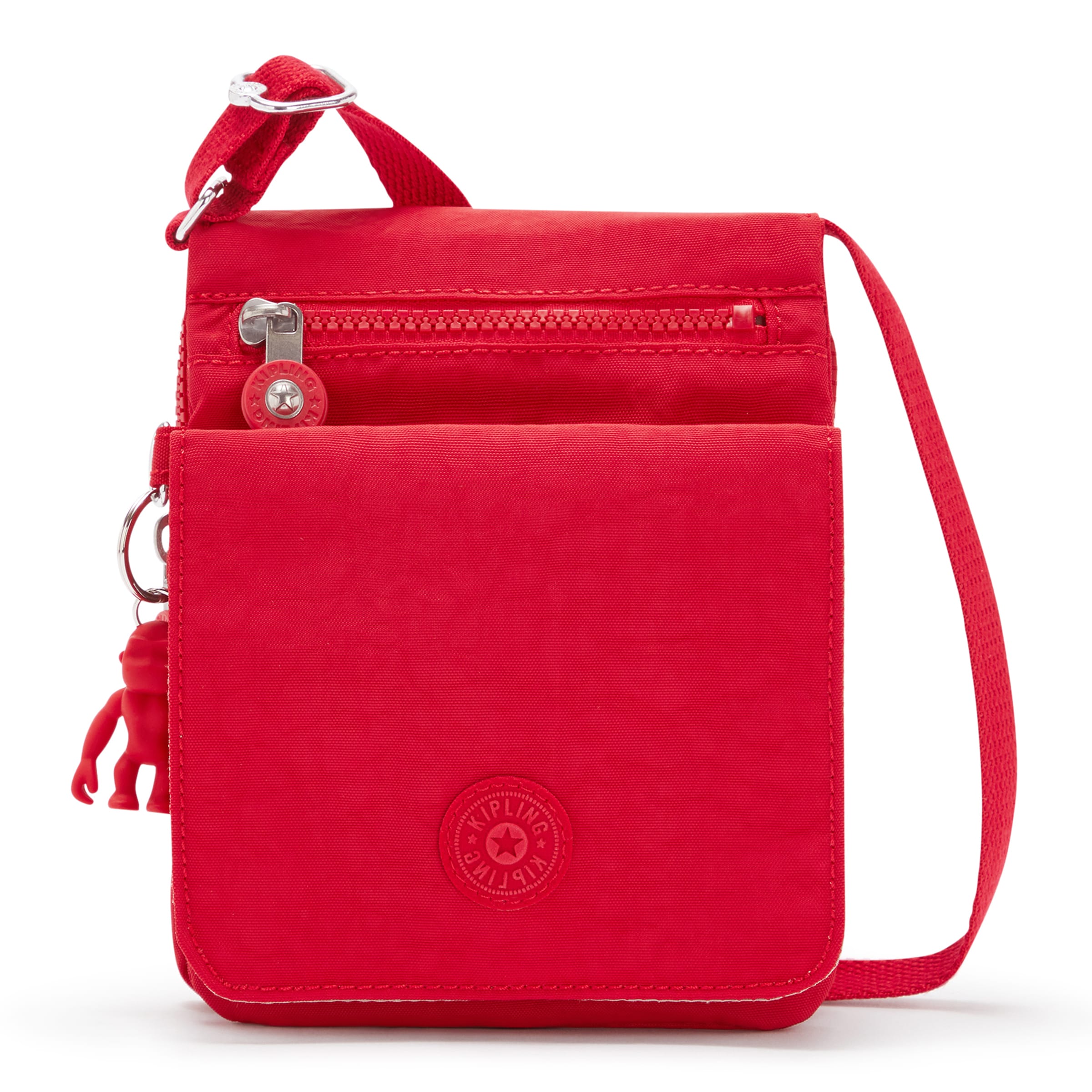KIPLING Umhängetasche in rot, Produktansicht