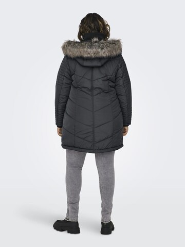 ONLY Carmakoma Winter jacket in Grey