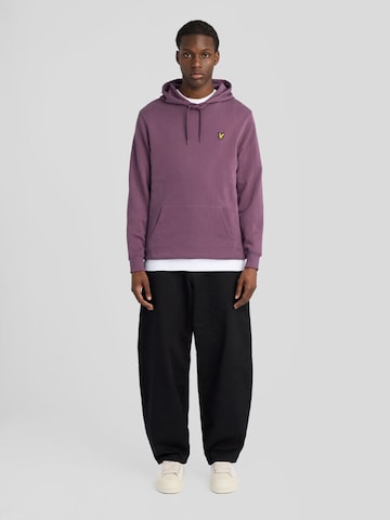 Lyle & Scott Sweatshirt i lilla