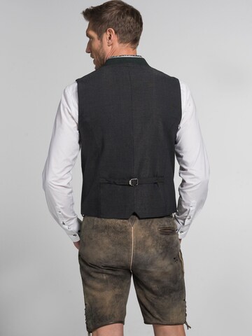 SPIETH & WENSKY Traditional Vest 'Alec' in Grey