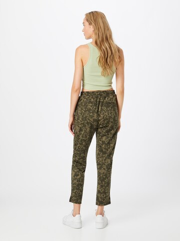 Fransa Regular Trousers in Green