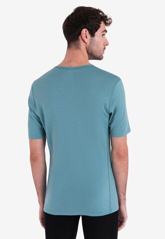 ICEBREAKER Λειτουργικό μπλουζάκι 'Oasis' σε πράσινο
