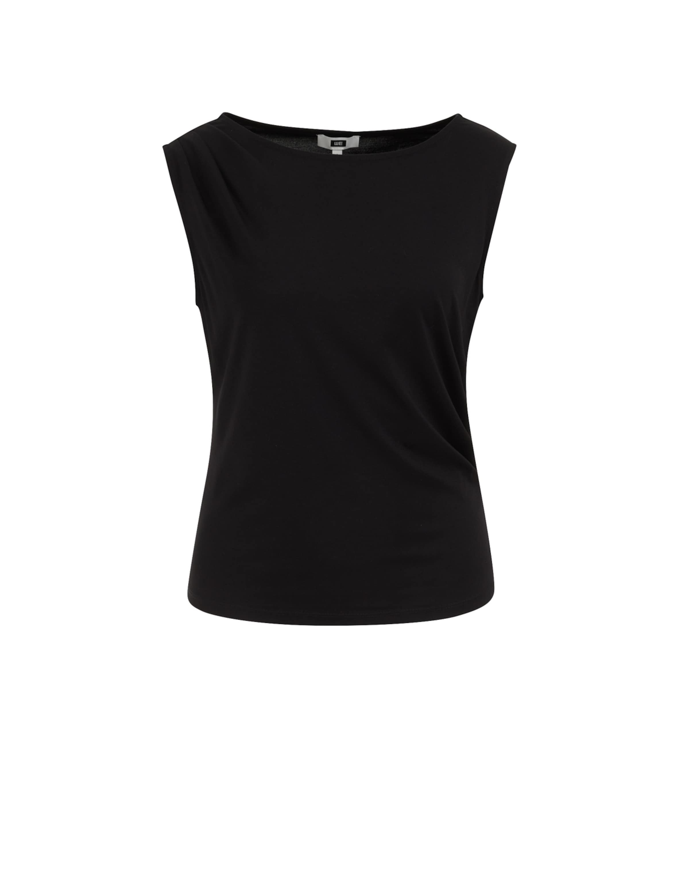 WE Fashion Topp i svart: framsida