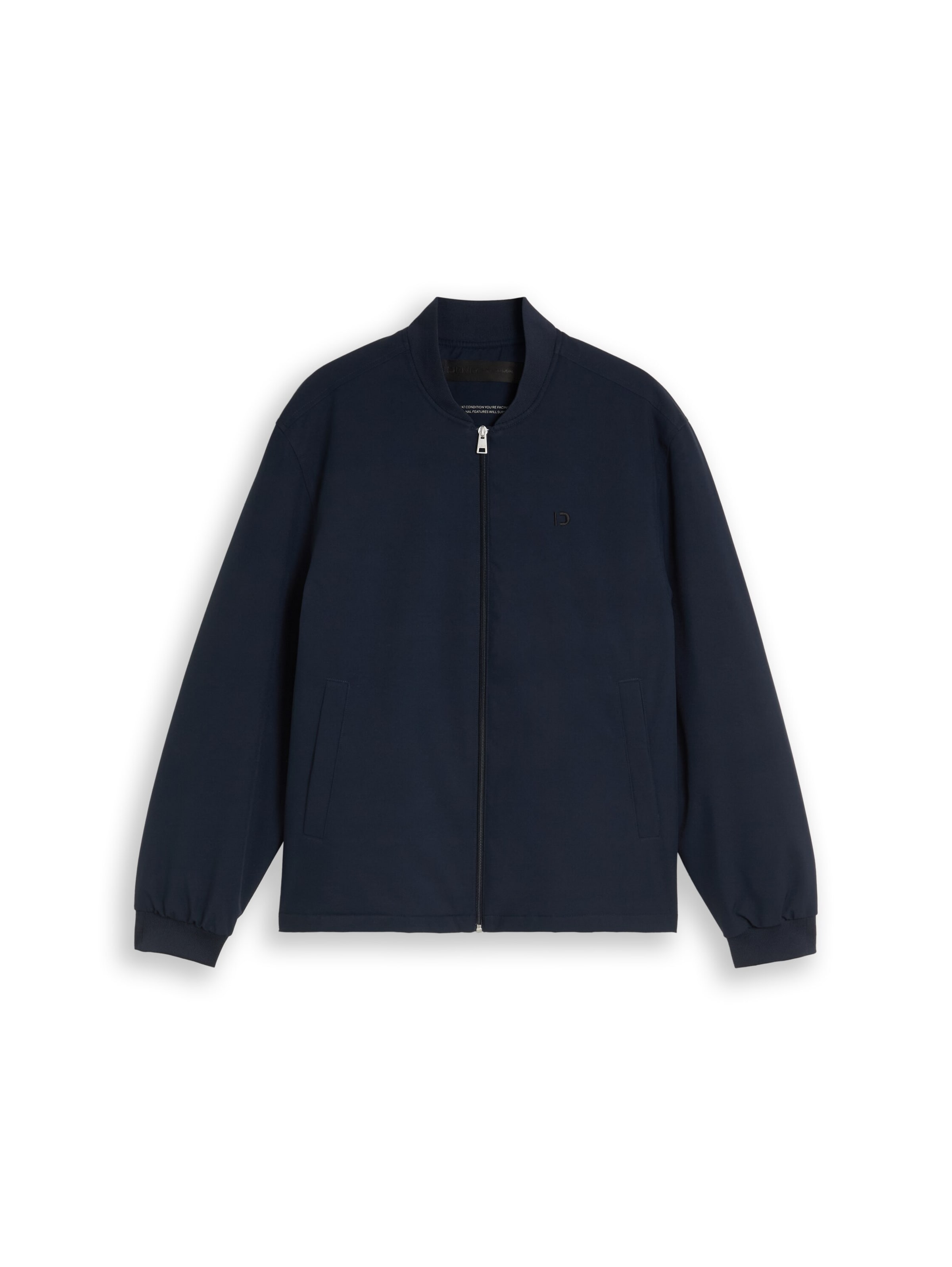 TOM TAILOR DENIM Jacke in Blau: Vorderseite