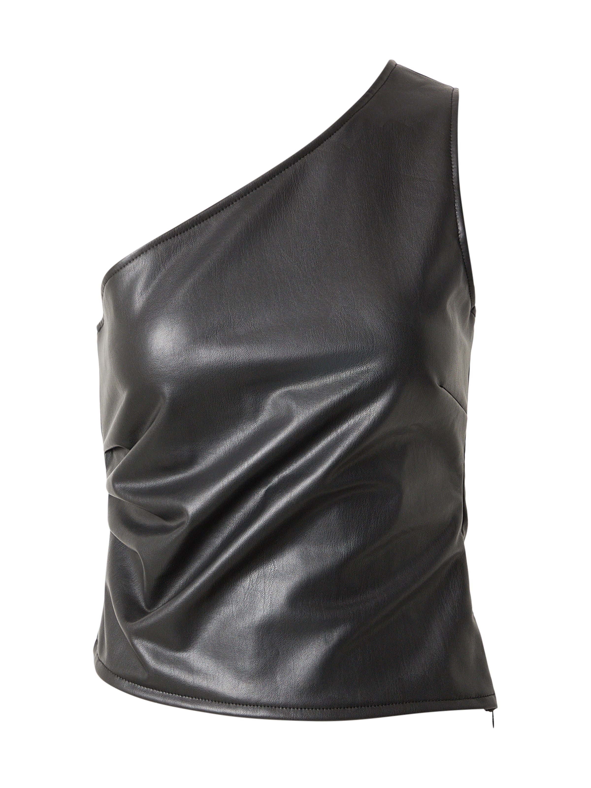 ABOUT YOU Top 'Liz' – černá: přední strana