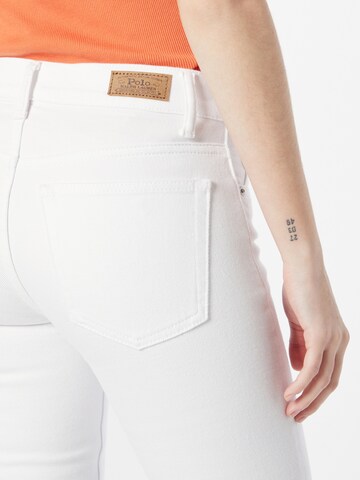 Polo Ralph Lauren - Skinny Calças de ganga em branco