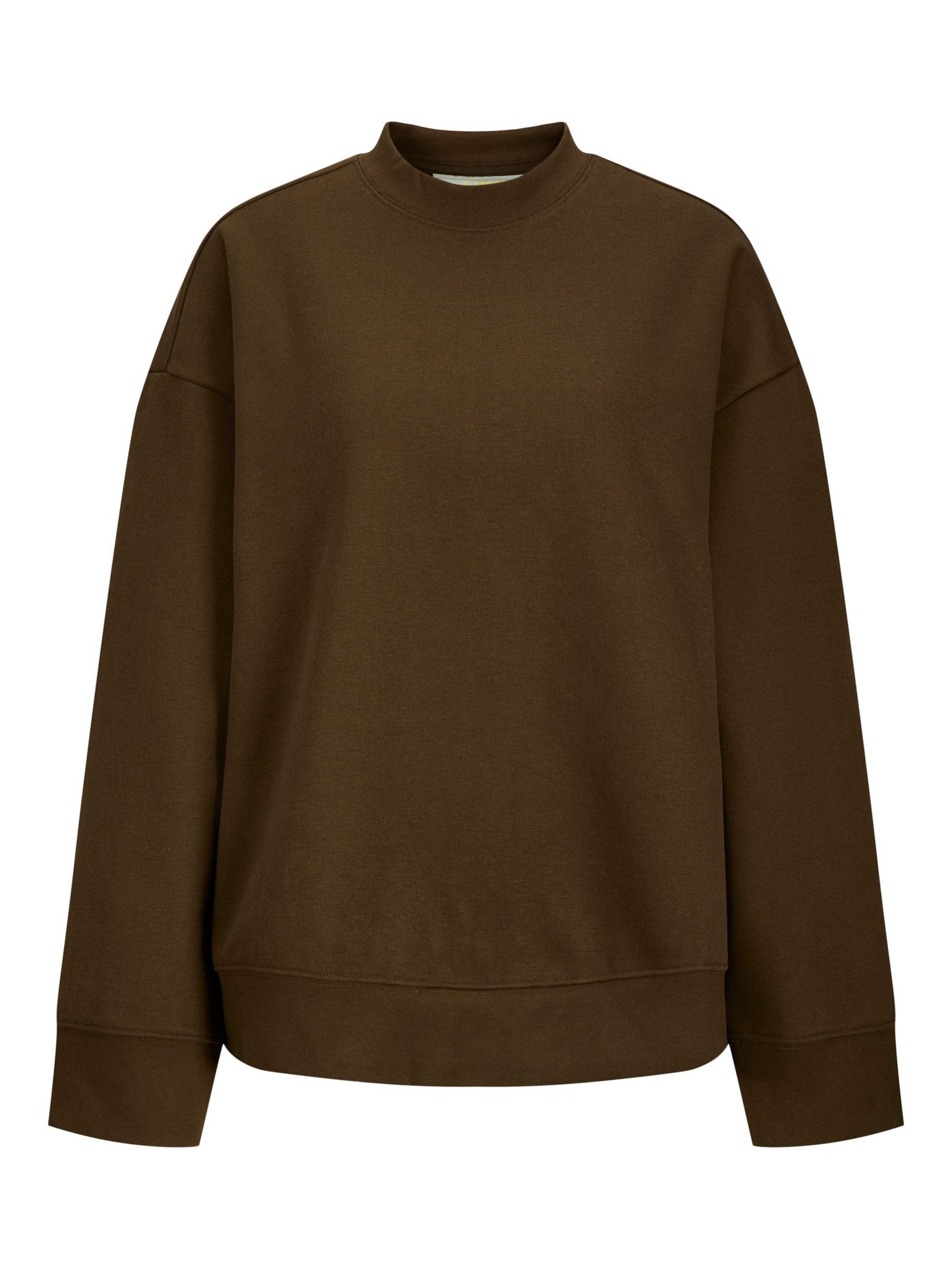 Sweat-shirt 'JXSOPHIA' JJXX en marron : devant