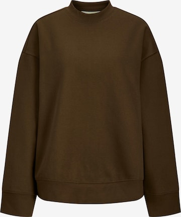 Sweat-shirt 'JXSOPHIA' JJXX en marron : devant