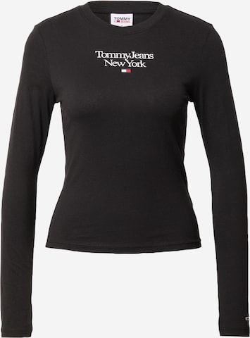 Tommy Jeans Shirt in Schwarz: predná strana