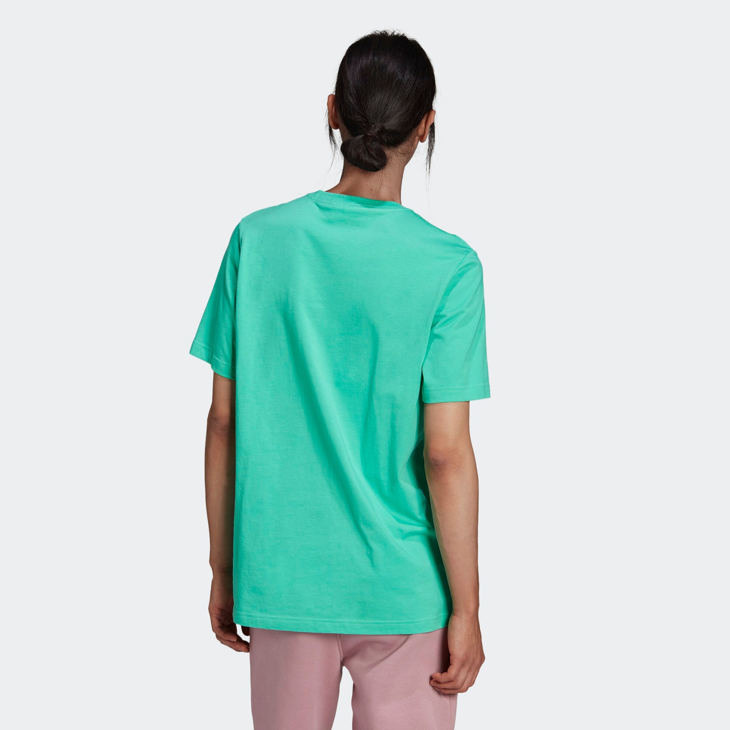 Männer Shirts ADIDAS ORIGINALS T-Shirt in Grün - BI74447 Männer Shirts ADIDAS ORIGINALS T-Shirt in Grün - BI74447