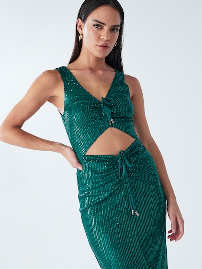BWLDR Cocktail dress in Emerald, Item view