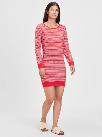 s.Oliver Sweatkleid in Rot