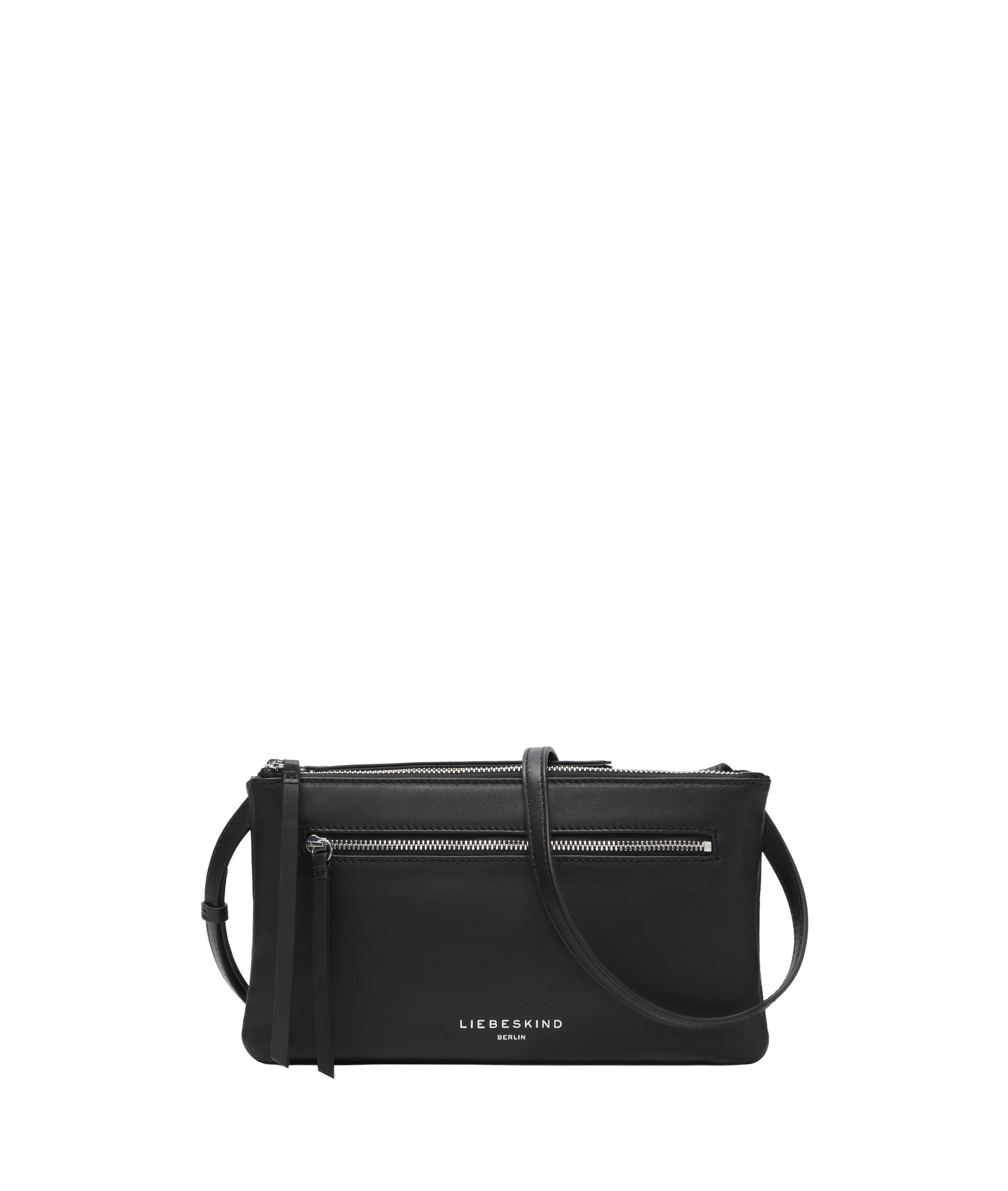 Liebeskind Berlin Schoudertas ' ' in Zwart: voorkant