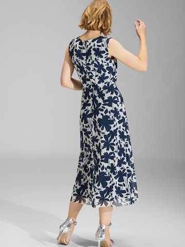 mėlyna SWING Suknelė