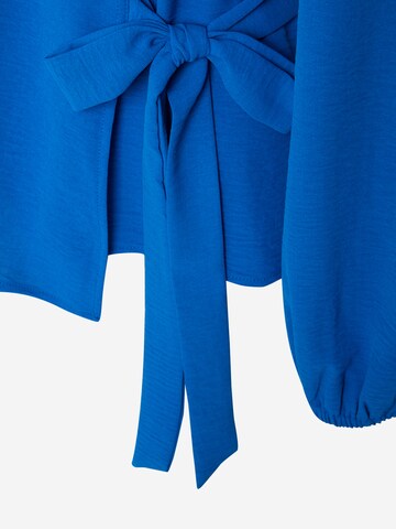 Vero Moda Petite Bluse 'ALVA' in Blau