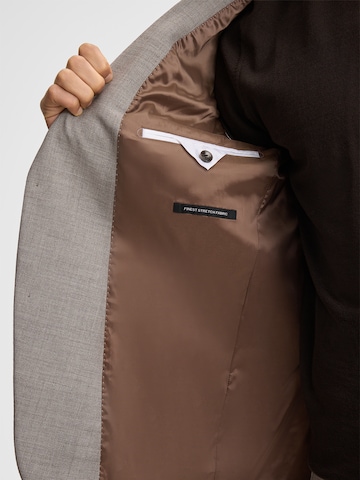 STRELLSON Slim fit Suit 'Aidan-Melwin ' in Beige