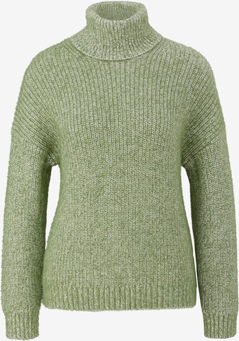 s.Oliver Sweater in Green: front