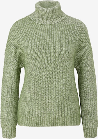 s.Oliver Pullover i grøn: forside