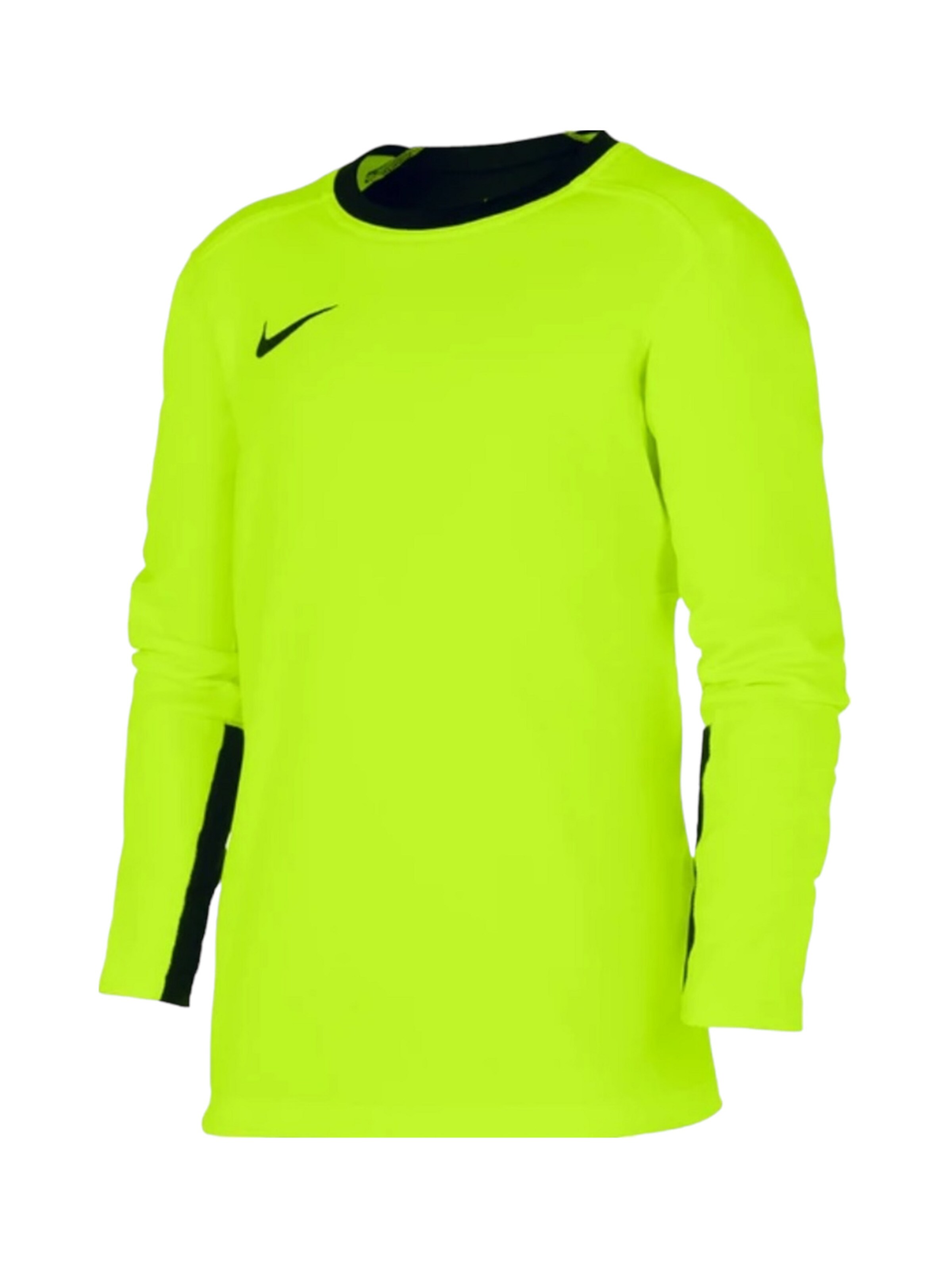 NIKE Funktionsshirt in Gelb: Vorderseite