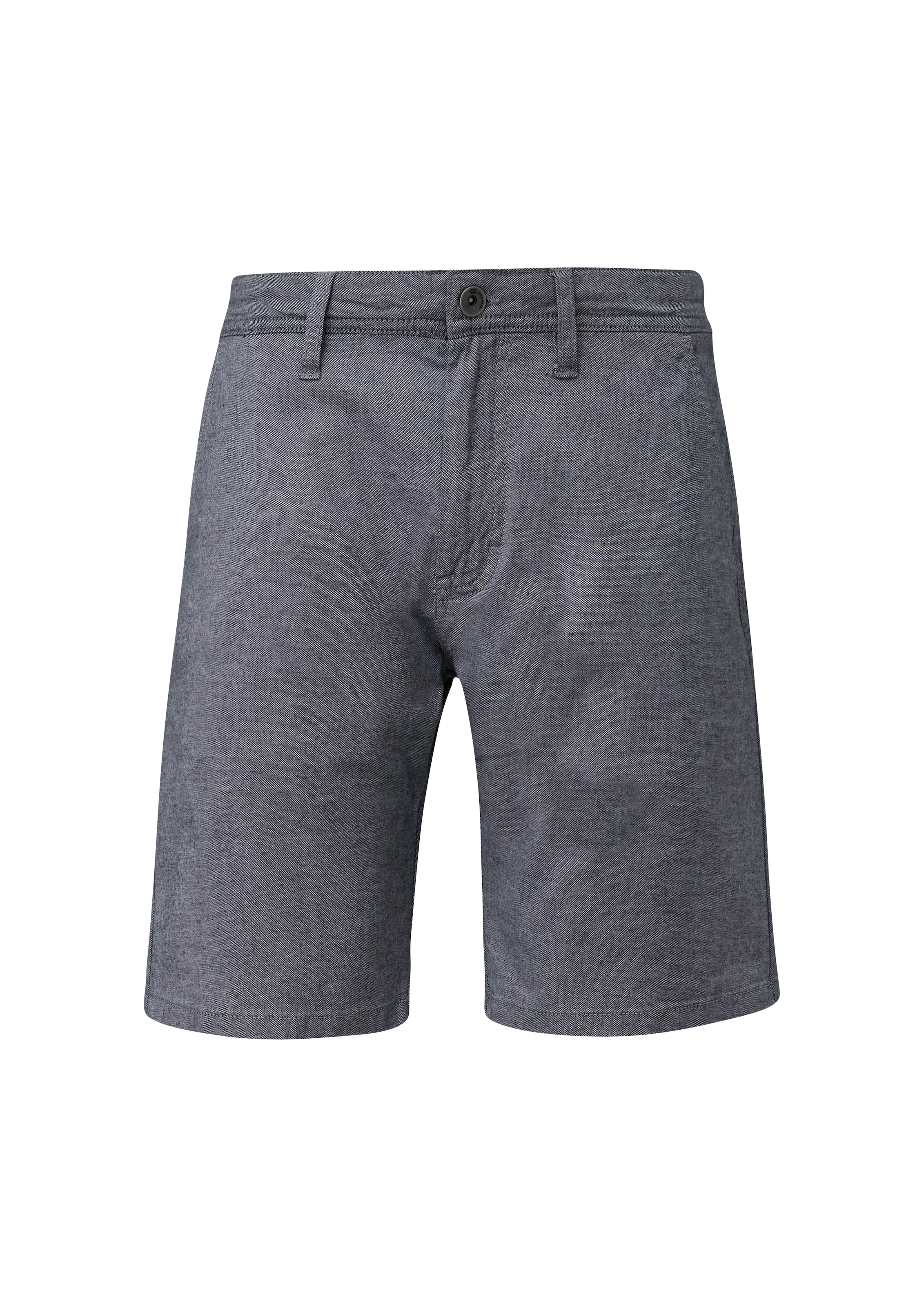 QS Chino Pants 'John' in Grey: front